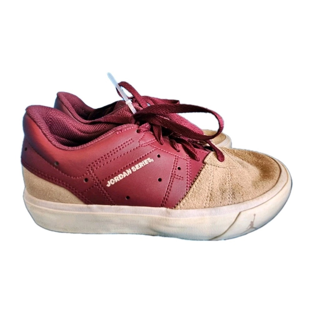 NIKE JORDAN SERIES  CHERRYWOOD RED-FOSSIL STONE SZ‎ 5 [DN1856-621]